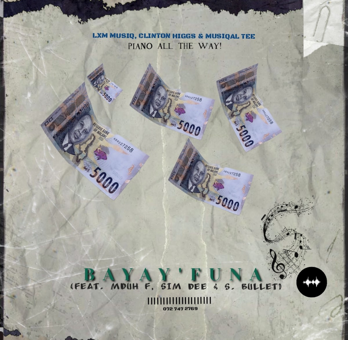 Bayay'funa ft. Mduh F, Sim Dee & S.Bullet - LxM MusiQ, Clinton Higgs & MusiQal Tee